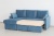 Риммини синий, угловой диван
