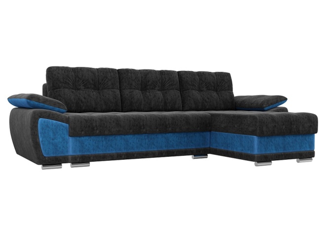 Нестор Черно-Синий, угловой диван