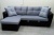Марли Велюр Veluta Lux 12, угловой диван
