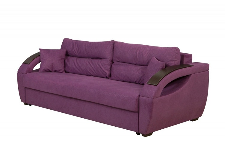 Мартин фиолетовый, диван еврокнижка