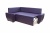 Вегас угловой Фиолетовый, кухонный диван
