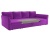 Гессен-П фиолетовый, угловой диван