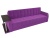 Атлант со столиком  Фиолетовый Микровельвет, диван еврокнижка