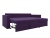 Траумберг фиолетовый, угловой диван