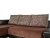 Поло (Нью-Йорк) коричневый 2, угловой диван