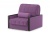 Милена фиолетовое, кресло-кровать