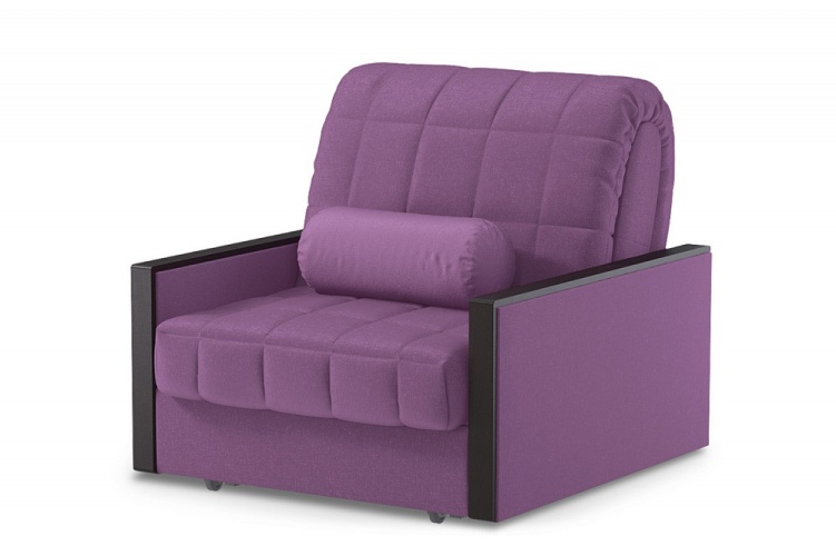 Милена фиолетовое, кресло-кровать