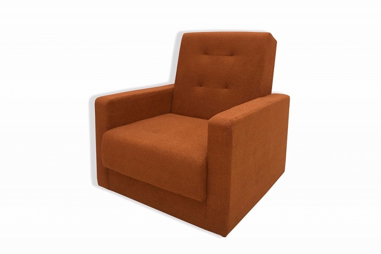 Лира коричневое, кресло для отдыха