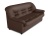 Марсель (Честер) Экокожа коричневый, диван-кровать