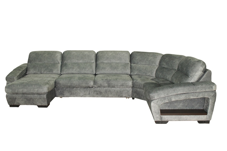 Кальяри Ламбре 10 П-образный, угловой диван
