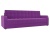 Атлант БС Фиолетовый Микровельвет, диван еврокнижка
