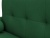Буено Зеленый Велюр, диван еврокнижка