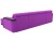 П-образный Марсель фиолетовый, угловой диван