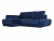 Поло (Нью-Йорк) Синий Велюр, угловой диван