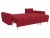 Дискавер Бордовый велюр, угловой диван