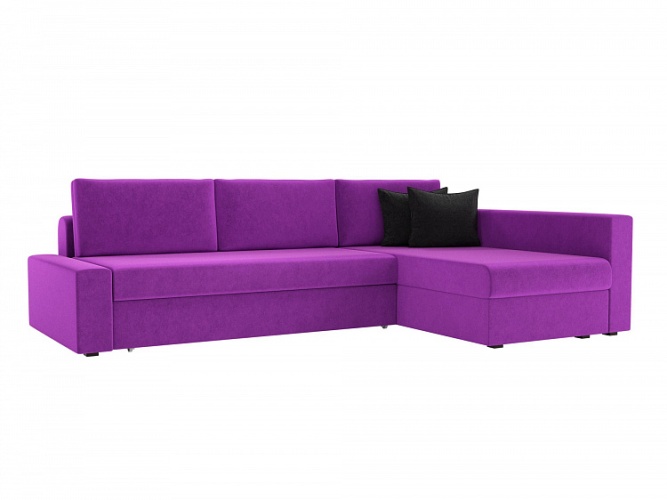 Версаль Фиолетовый, угловой диван