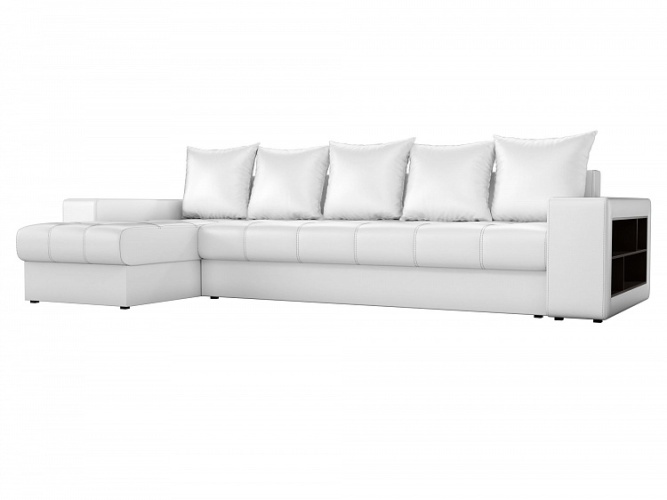 Дубай (Марго) Белый, угловой диван