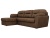 Бостон Luxe Коричневый Велюр, угловой диван