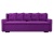 Витаре Фиолетовый Велюр, диван еврокнижка