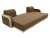 П-образный Марсель коричневый, угловой диван