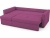 Плаза Flax Пурпурный Рогожка Левый, угловой диван