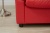 Марсель (Честер) Красный экокожа, офисный диван