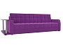 Атлант со столиком  Фиолетовый Микровельвет от производителя Мегасалон