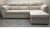 Бостон Luxe велюр Карамелла, угловой диван