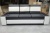 Лина Черно-Белый Экокожа Дизайн 1, кухонный диван