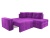 Леос фиолетовый, угловой диван